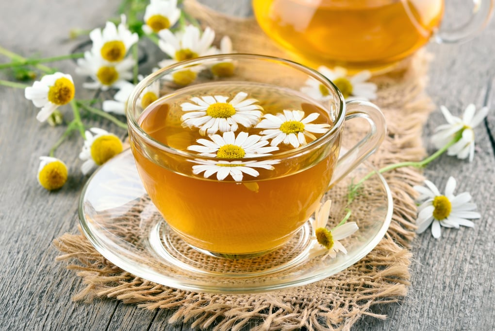 Chamomile tea