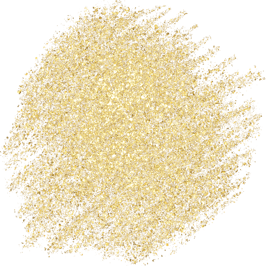 gold glitter shiny sprinkles 