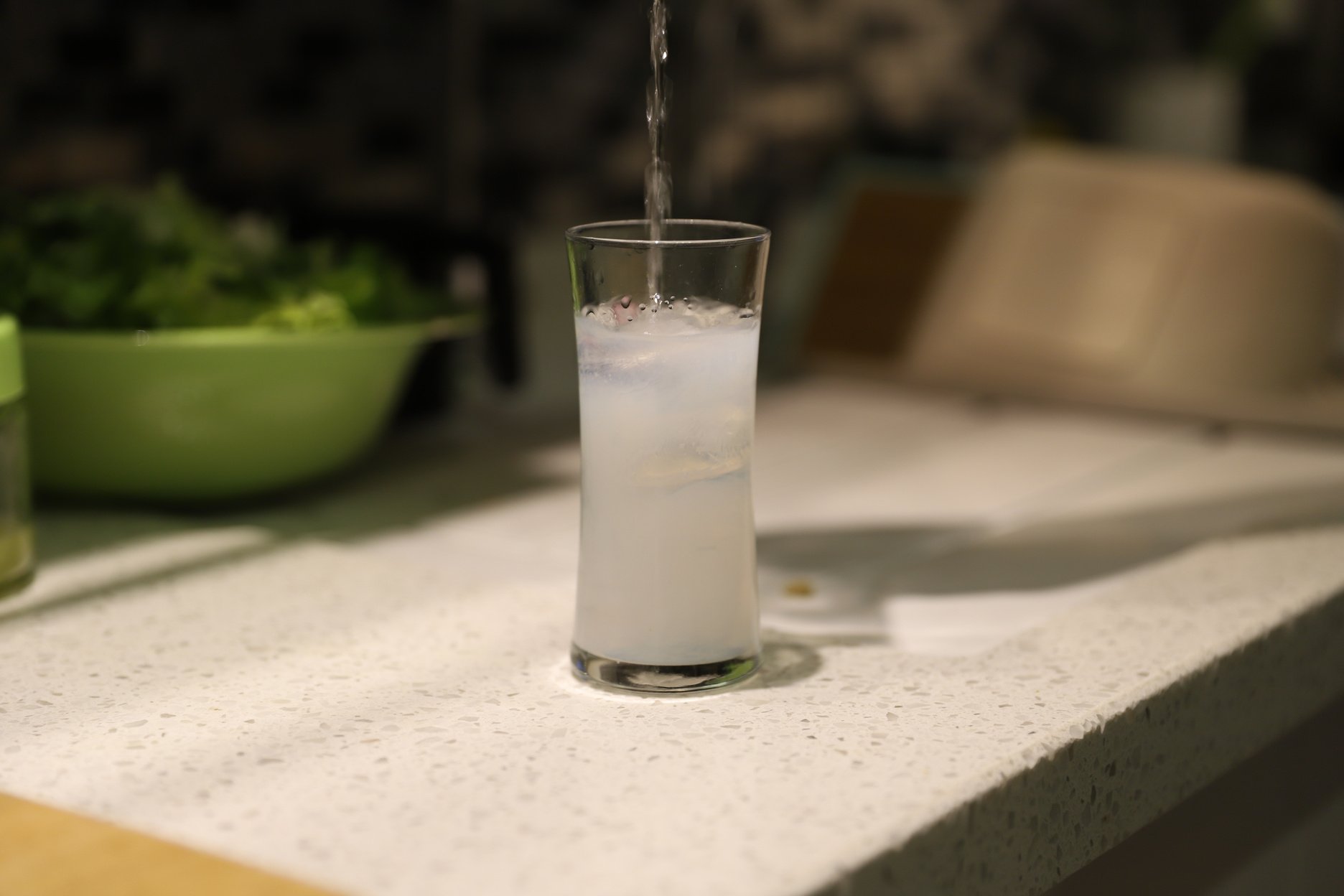 Traditional Turkish rakı is prepared